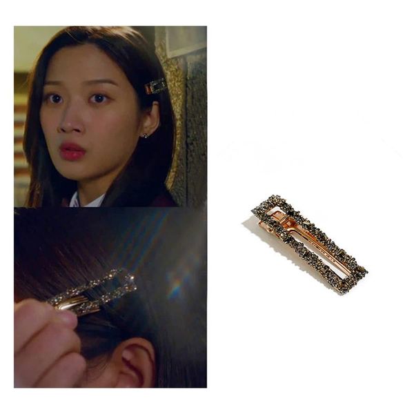 hair clips & barrettes iu korea drama true beauty shiny crystal rhinestone hairpin women girl elegant accessories, Golden;silver
hair clips & barrettes iu korea drama true beauty shiny crystal rhinestone hairpin women girl elegant accessories, Golden;silver