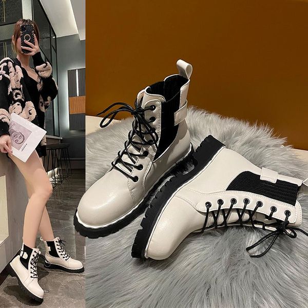 boots size 35-39 leather women's lace-up thick fur wool warm winter snow fashion ankle, Black
boots size 35-39 leather women's lace-up thick fur wool warm winter snow fashion ankle, Black