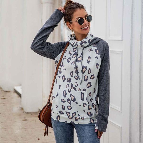 women's hoodies & sweatshirts 2021 autumn leopard for women sweat shirt ladies hooded sweatshirt female winter, Black
women's hoodies & sweatshirts 2021 autumn leopard for women sweat shirt ladies hooded sweatshirt female winter, Black