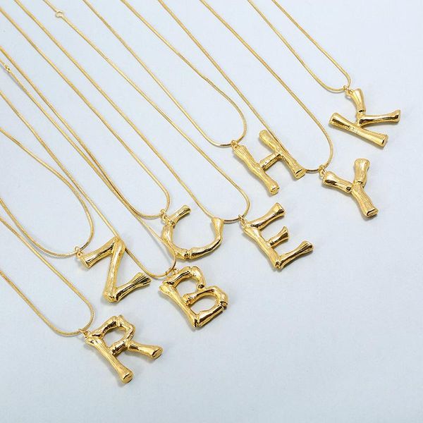 pendant necklaces chain initial bib fashion letter alphabet charms women jewelry necklace gold color from a to z clavicle, Silver
pendant necklaces chain initial bib fashion letter alphabet charms women jewelry necklace gold color from a to z clavicle, Silver