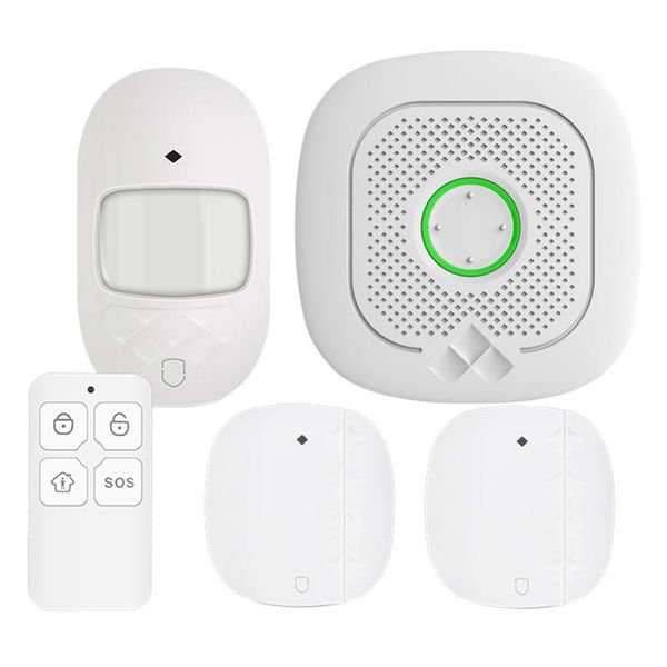 smart home sensor kk wifi security alarm system, intruder kit support remote control real-time update tuya app us plug
smart home sensor kk wifi security alarm system, intruder kit support remote control real-time update tuya app us plug