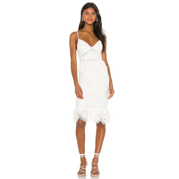 2023 summer lace woman's bodycon party dress sheer strap knee-length embroidery club sheath column women's dresses zf006, White;black
2023 summer lace woman's bodycon party dress sheer strap knee-length embroidery club sheath column women's dresses zf006, White;black