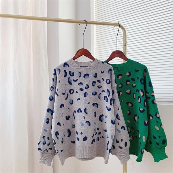 women's sweaters autumn and winter casual printed round neck long-sleeved loose sweater, White;black
women's sweaters autumn and winter casual printed round neck long-sleeved loose sweater, White;black