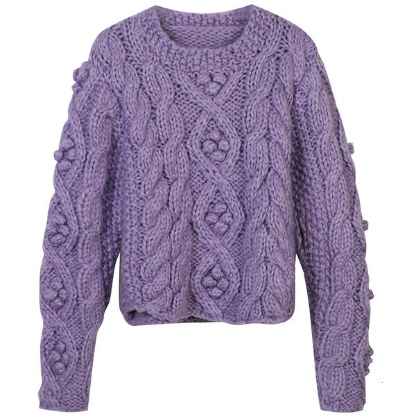 women's sweaters autumn thick winter warm sweater for the women of vintage crochet oversized streetwear jumper qyu0, White;black
women's sweaters autumn thick winter warm sweater for the women of vintage crochet oversized streetwear jumper qyu0, White;black