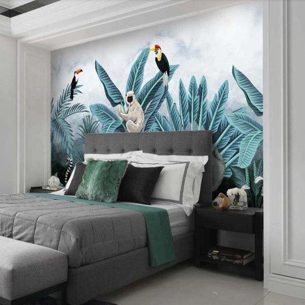 wallpapers milofi custom 3d wallpaper mural medieval tropical rainforest animals and plants background wall living room bedroom decoration
wallpapers milofi custom 3d wallpaper mural medieval tropical rainforest animals and plants background wall living room bedroom decoration