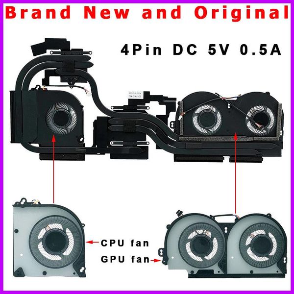 lapcooling pads cpu gpu heatsink thermal fan cooler radiator for clevo p960 p970 p960rc p970rc p970rd p970rf p970rn p970ed p970nc
lapcooling pads cpu gpu heatsink thermal fan cooler radiator for clevo p960 p970 p960rc p970rc p970rd p970rf p970rn p970ed p970nc