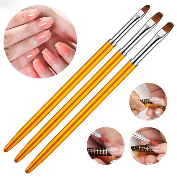 nail brush acrylic handle pen art line painting flower drawing for uv gel polish extension tools tool diy1, Yellow
nail brush acrylic handle pen art line painting flower drawing for uv gel polish extension tools tool diy1, Yellow