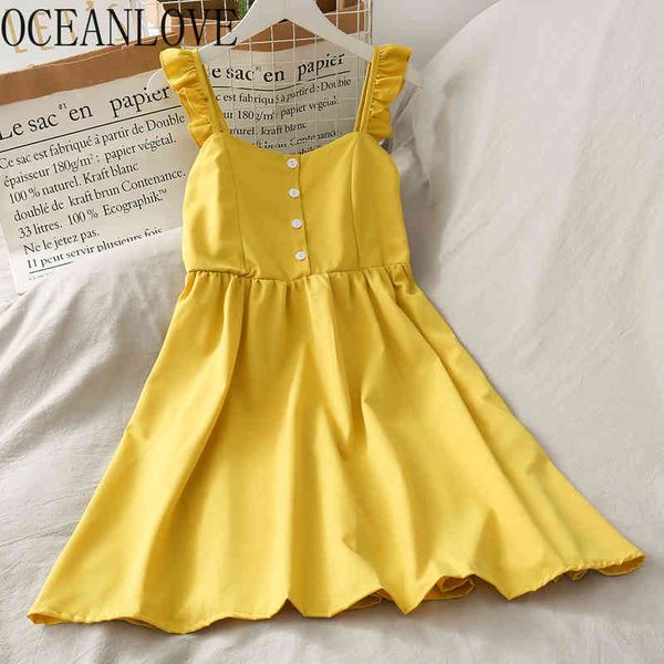 sweet chiffon a-line dresses solid sleeveless student fashion ropa mujer korean vestidos mini dress women 16416 210415, Black;gray
sweet chiffon a-line dresses solid sleeveless student fashion ropa mujer korean vestidos mini dress women 16416 210415, Black;gray
