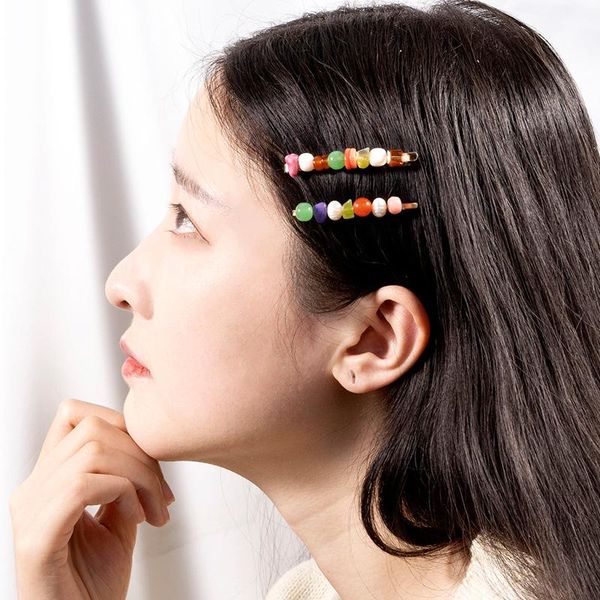 colorful stones irregular natural stone silver-color wire wrapped hair clip for women girl fashion clips & barrettes, Golden;silver
colorful stones irregular natural stone silver-color wire wrapped hair clip for women girl fashion clips & barrettes, Golden;silver