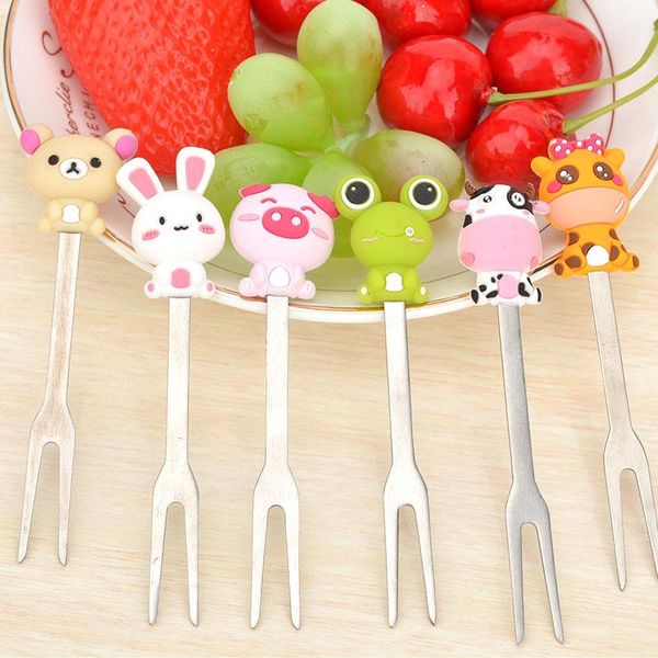 forks year lovely cartoon animal fruit snack dessert picks for kids accessories kitchen utensils
forks year lovely cartoon animal fruit snack dessert picks for kids accessories kitchen utensils