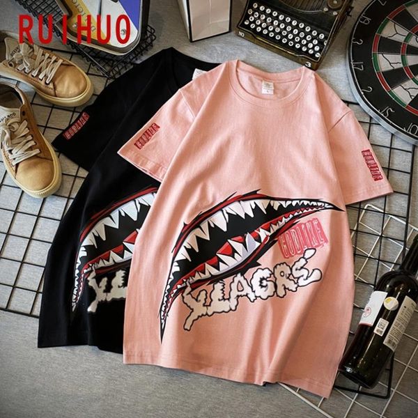 men's t-shirts ruihuo big mouth print japanese streetwear men t shirt harajuku summer tshirt hip hop 5xl 2021 arrivals, White;black
men's t-shirts ruihuo big mouth print japanese streetwear men t shirt harajuku summer tshirt hip hop 5xl 2021 arrivals, White;black