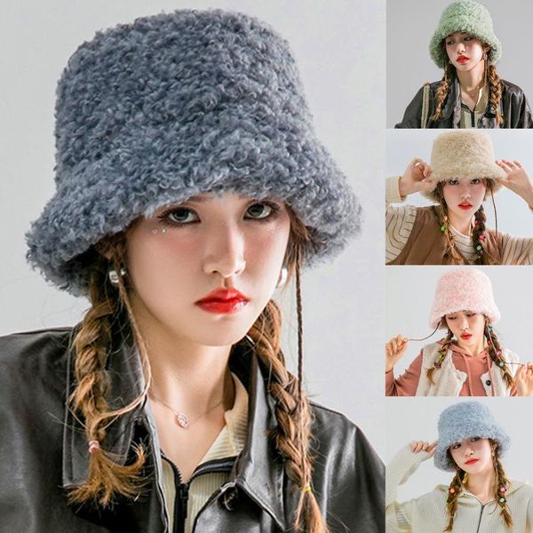 berets women's winter bucket hats cotton for women outwear keep warm casual fisherman's cap casquette, Blue;gray
berets women's winter bucket hats cotton for women outwear keep warm casual fisherman's cap casquette, Blue;gray