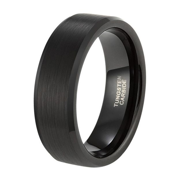 eamti 8mm black brushed ring for men tungsten carbide wedding engagement band jewelry bague homme plus size 6-15 rings, Slivery;golden
eamti 8mm black brushed ring for men tungsten carbide wedding engagement band jewelry bague homme plus size 6-15 rings, Slivery;golden