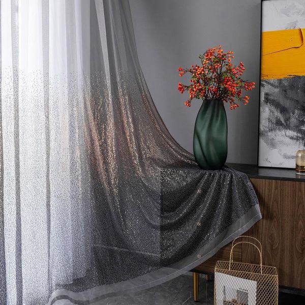 curtain & drapes nordic style luxury tulles sequined curtains for living room bedroom window screening embroidered yarn gauze gray sheers
curtain & drapes nordic style luxury tulles sequined curtains for living room bedroom window screening embroidered yarn gauze gray sheers