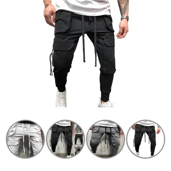 men's pants wear resistant simple drawstring mid waist fitness ribbed ankle camping large pockets for outdoor sports, Black
men's pants wear resistant simple drawstring mid waist fitness ribbed ankle camping large pockets for outdoor sports, Black