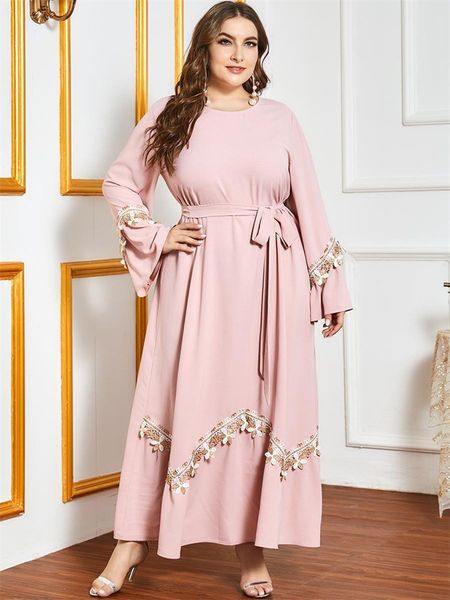 plus size maxi dress women pink ethnic o ne flare long sleeve lace embroidery arabic muslim isalmic clothing moroccan kaftan, Red
plus size maxi dress women pink ethnic o ne flare long sleeve lace embroidery arabic muslim isalmic clothing moroccan kaftan, Red