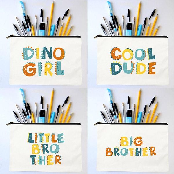 storage bags little dino print cute pencil case office school kawaii pen pouch kids gifts student stationery travel cosmetic bag
storage bags little dino print cute pencil case office school kawaii pen pouch kids gifts student stationery travel cosmetic bag