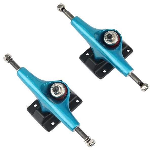 skateboarding 2pcs generic 5 inch skateboard bracket truck accessory aluminum alloy resistant trucks
skateboarding 2pcs generic 5 inch skateboard bracket truck accessory aluminum alloy resistant trucks