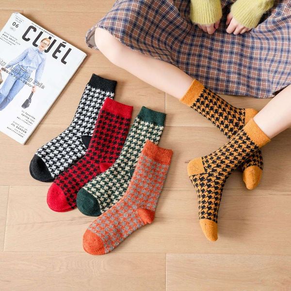 winter middle thickened lattice fashion leisure pile, Black;white
winter middle thickened lattice fashion leisure pile, Black;white