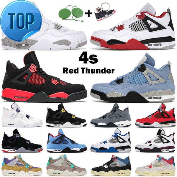 with box men women basketball shoes 4s 4 red thunder desert moss taupe haze university blue white oreo black cat green glow mens trainers
with box men women basketball shoes 4s 4 red thunder desert moss taupe haze university blue white oreo black cat green glow mens trainers