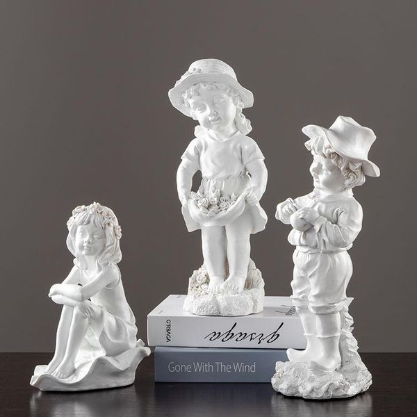decorative objects & figurines creative plaster statue resin boy girl home decoration sculpture office deskdecorations ornaments birthda
decorative objects & figurines creative plaster statue resin boy girl home decoration sculpture office deskdecorations ornaments birthda