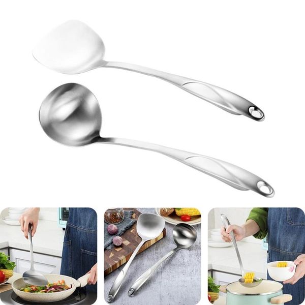 spoons kitchen spatula long handle soup spoon home strainer cooking colander scoop stainless steel tableware
spoons kitchen spatula long handle soup spoon home strainer cooking colander scoop stainless steel tableware