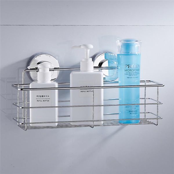 bathroom shelves stainless steel organizer shower wall basket shelf with dual strong suction cups accessories
bathroom shelves stainless steel organizer shower wall basket shelf with dual strong suction cups accessories