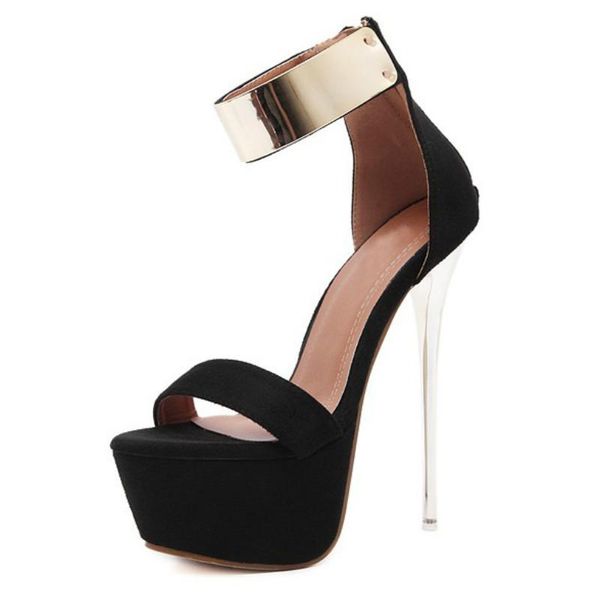 drop 2021 sandals 16cm ultra high heels summer platform women pumps party club shoes woman sequined gladiator, Black
drop 2021 sandals 16cm ultra high heels summer platform women pumps party club shoes woman sequined gladiator, Black