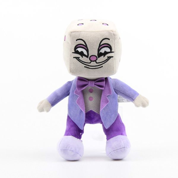 28cm cuphead plush toys king dice stuffed dolls the devil legendary chalice dolls mugman toys kids gifts
28cm cuphead plush toys king dice stuffed dolls the devil legendary chalice dolls mugman toys kids gifts