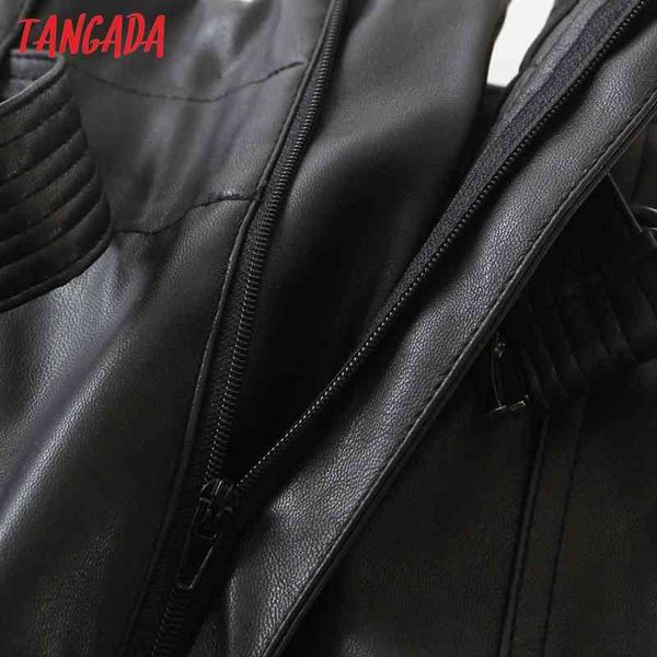 women's shorts tangada autumn winter women black faux leather with belt strethy waist pockets female retro casual hy249 uv3a, White;black
women's shorts tangada autumn winter women black faux leather with belt strethy waist pockets female retro casual hy249 uv3a, White;black