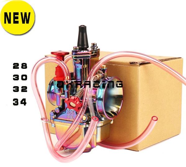 colorful 28 30 32 34mm pwk carburetor carburador carb for 125 - 250cc 2t 4t stroke engine scooter dirt pit bike motorcycle atv fuel system
colorful 28 30 32 34mm pwk carburetor carburador carb for 125 - 250cc 2t 4t stroke engine scooter dirt pit bike motorcycle atv fuel system