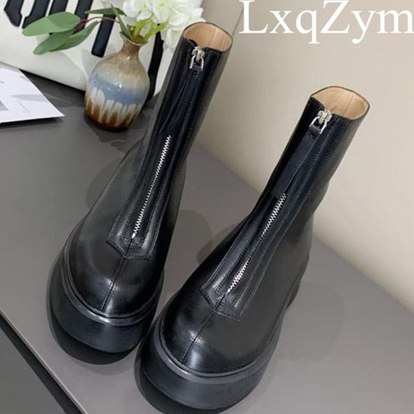 boots fashion platform women black white leather chunky heel ankle for design zipper winter
boots fashion platform women black white leather chunky heel ankle for design zipper winter