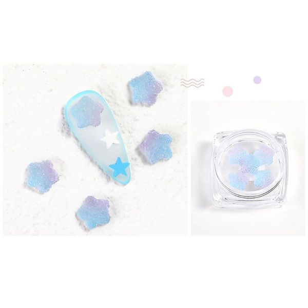 nail art decorations q81b 5pcs gradient color 3d soft candy resin heart stars charms nails stickers decals for diy design craft, Silver;gold
nail art decorations q81b 5pcs gradient color 3d soft candy resin heart stars charms nails stickers decals for diy design craft, Silver;gold