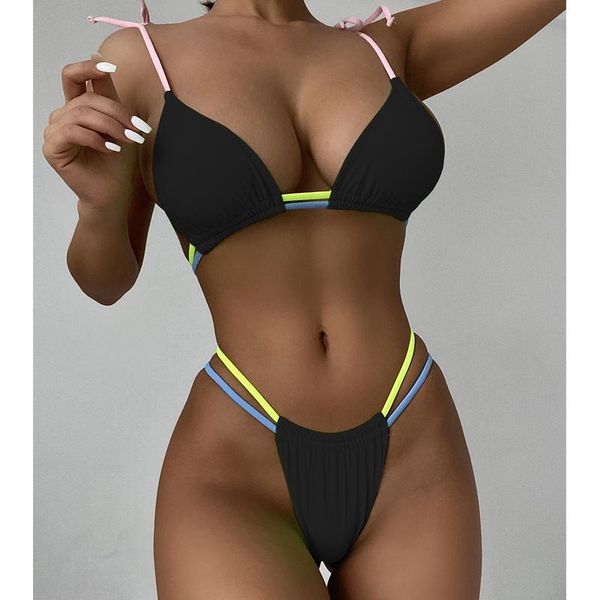 women's swimwear bikini set 2 piece women swimsuit push up high cut brazilian biquini thong bathing suits female bikinis beachwear, White;black
women's swimwear bikini set 2 piece women swimsuit push up high cut brazilian biquini thong bathing suits female bikinis beachwear, White;black