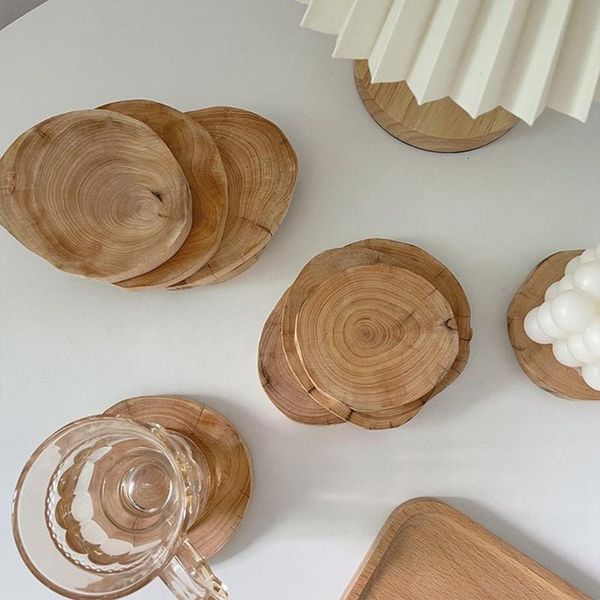 mats & pads natural round wood coasters cup candle mat tea coffee mug table wooden placemat kitchen drinks cake holder
mats & pads natural round wood coasters cup candle mat tea coffee mug table wooden placemat kitchen drinks cake holder