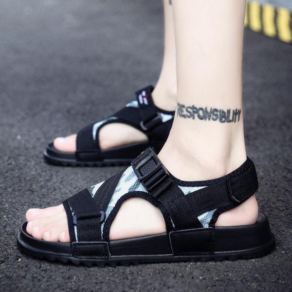 sandals fashion man beach summer shoes gladiator men's roman men casual shoe flip flops flat, Black
sandals fashion man beach summer shoes gladiator men's roman men casual shoe flip flops flat, Black
