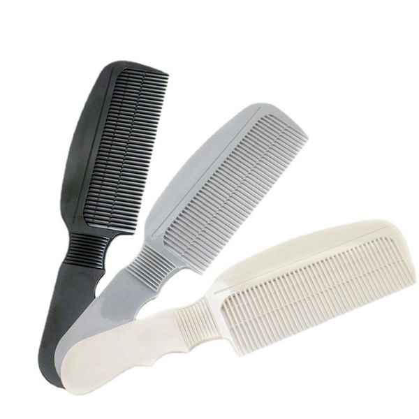 hair brushes 3d anti-static abs environmentally friendly high temperature resistant hairdressing comb black handle barber brush salon, Silver
hair brushes 3d anti-static abs environmentally friendly high temperature resistant hairdressing comb black handle barber brush salon, Silver