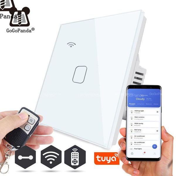 smart home control eu standard 1 way wifi app type wall light controller automation touch switch tuya
smart home control eu standard 1 way wifi app type wall light controller automation touch switch tuya