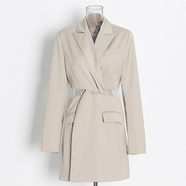 dress 2021 spring woman cross girdles short color solid jacket high waist half length skirt two parts suit was thin, Black;gray
dress 2021 spring woman cross girdles short color solid jacket high waist half length skirt two parts suit was thin, Black;gray