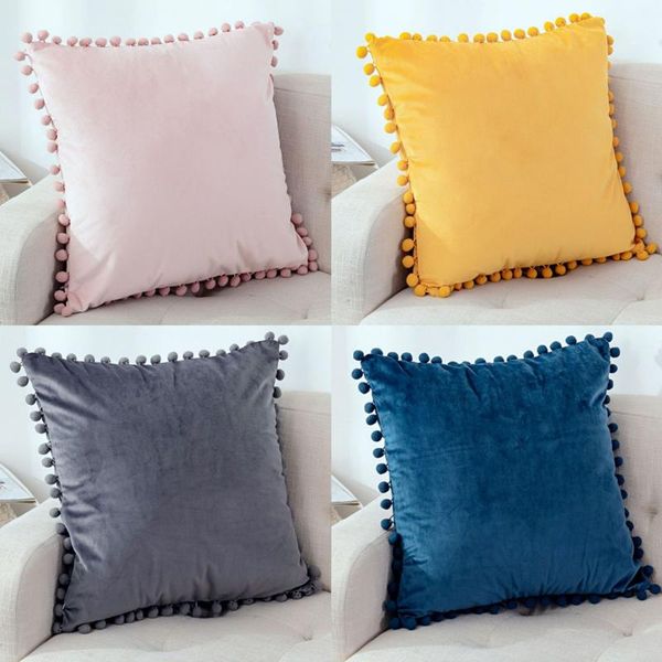 velvet tassel sofa cushion cover decoration soft short plush pillowcase for living room car housse de coussin 45*45 decor pillow case
velvet tassel sofa cushion cover decoration soft short plush pillowcase for living room car housse de coussin 45*45 decor pillow case