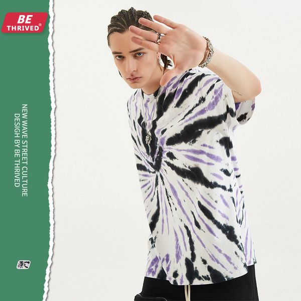 be menswear | 2021 summer handmade two color tie dye loose short sve dark wind high street trendy t-shirt, White;black
be menswear | 2021 summer handmade two color tie dye loose short sve dark wind high street trendy t-shirt, White;black