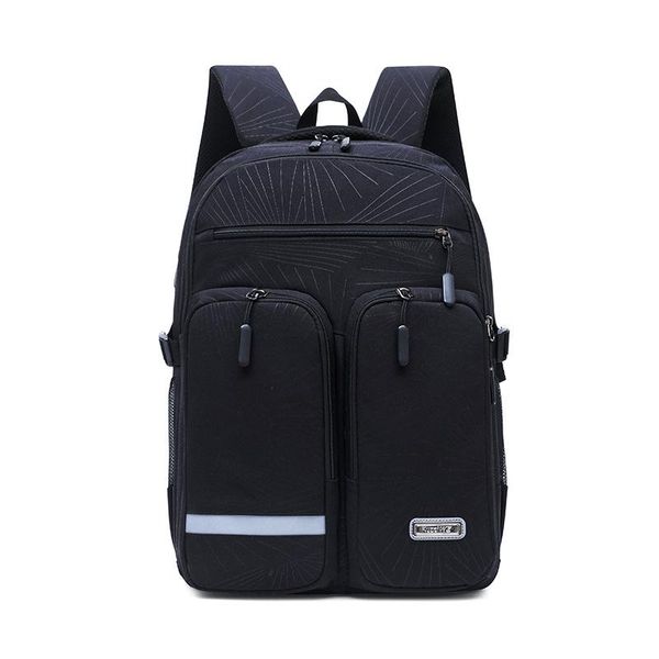 backpack large oxford men black high school university student bags for teenage boys college style multifunction bagpack
backpack large oxford men black high school university student bags for teenage boys college style multifunction bagpack