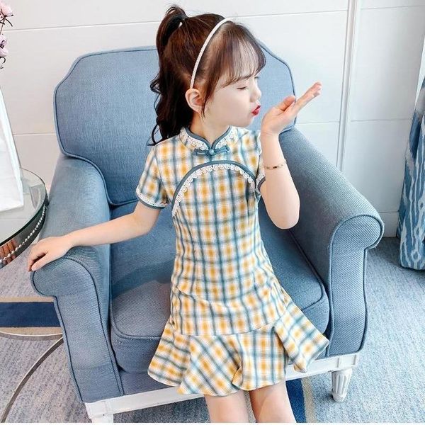 girl's dresses vintage dress children's clothing 2021 summer chinese style princess banquet clothes hanfu girls 12 years old, Red;yellow
girl's dresses vintage dress children's clothing 2021 summer chinese style princess banquet clothes hanfu girls 12 years old, Red;yellow