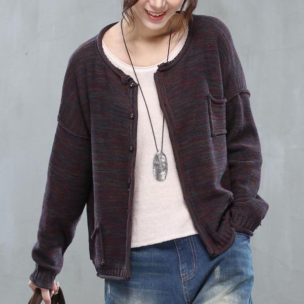 sweaters spring autumn arts woman's long sleeve releases cardigans retro casual mesh jacket neck 100% cotton sweater d451, White;black
sweaters spring autumn arts woman's long sleeve releases cardigans retro casual mesh jacket neck 100% cotton sweater d451, White;black