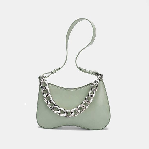 hand high capacity underarm style simple one shoulder chain method stick bag women purse
hand high capacity underarm style simple one shoulder chain method stick bag women purse