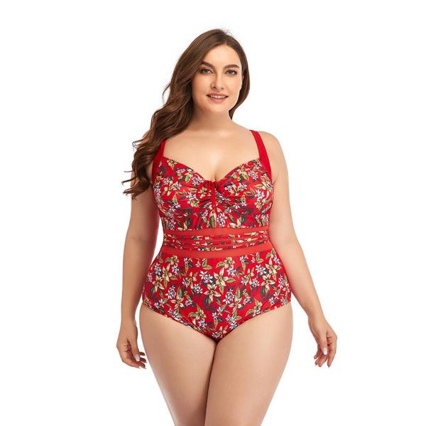 one-piece suits 2021 women's swimsuit big size red print retro swimwear woman m-3xl sw228
one-piece suits 2021 women's swimsuit big size red print retro swimwear woman m-3xl sw228