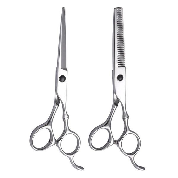 hair scissors 6 inch professional silver 9cr salon cutting thinning shears for hairdresser
hair scissors 6 inch professional silver 9cr salon cutting thinning shears for hairdresser
