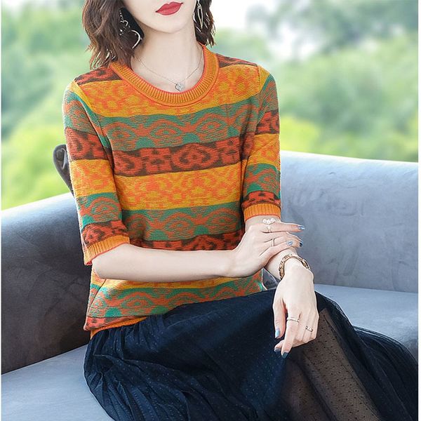 women's sweaters summer short sleeve knitted sweater casual female pull jumpers shirt mtc9, White;black
women's sweaters summer short sleeve knitted sweater casual female pull jumpers shirt mtc9, White;black