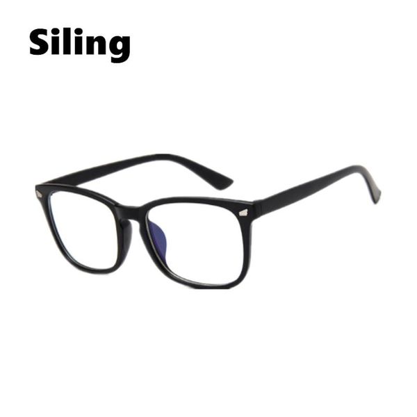 fashion sunglasses frames classic pc square frame glasses women men brand designer optical computer clear lens eyeglasses eyewear, Black
fashion sunglasses frames classic pc square frame glasses women men brand designer optical computer clear lens eyeglasses eyewear, Black