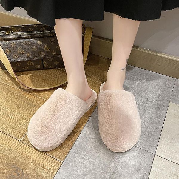 slippers xixiyipin thick faux fur women furry 2021 winter fashion plus size 36-43 casual solid flats female plush warm shoes, Black
slippers xixiyipin thick faux fur women furry 2021 winter fashion plus size 36-43 casual solid flats female plush warm shoes, Black